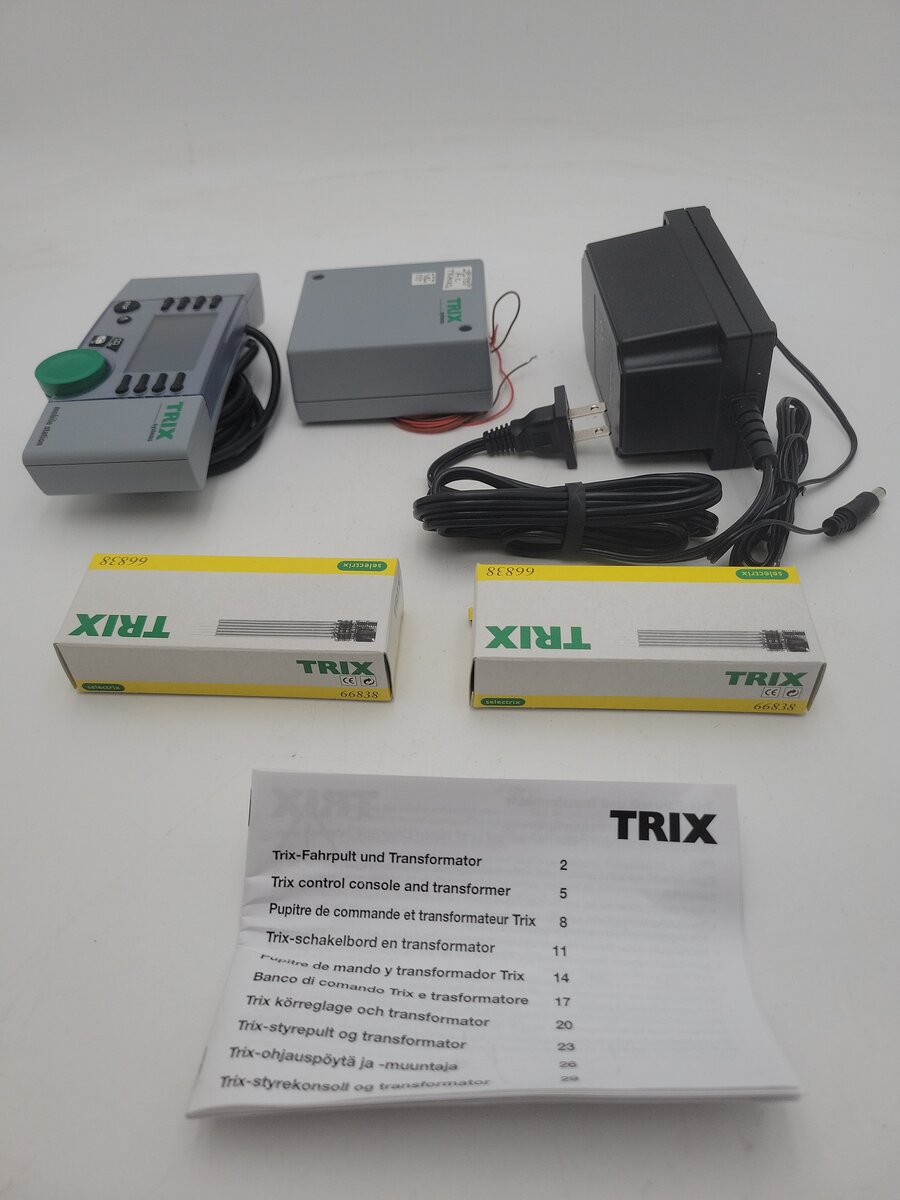 Trix 11122 Digital Systems Control Add-On Mobile Station 18 V EX/Box