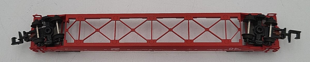 Roundhouse 8474 N Scale BN Husky Stack Car #64761 LN/Box