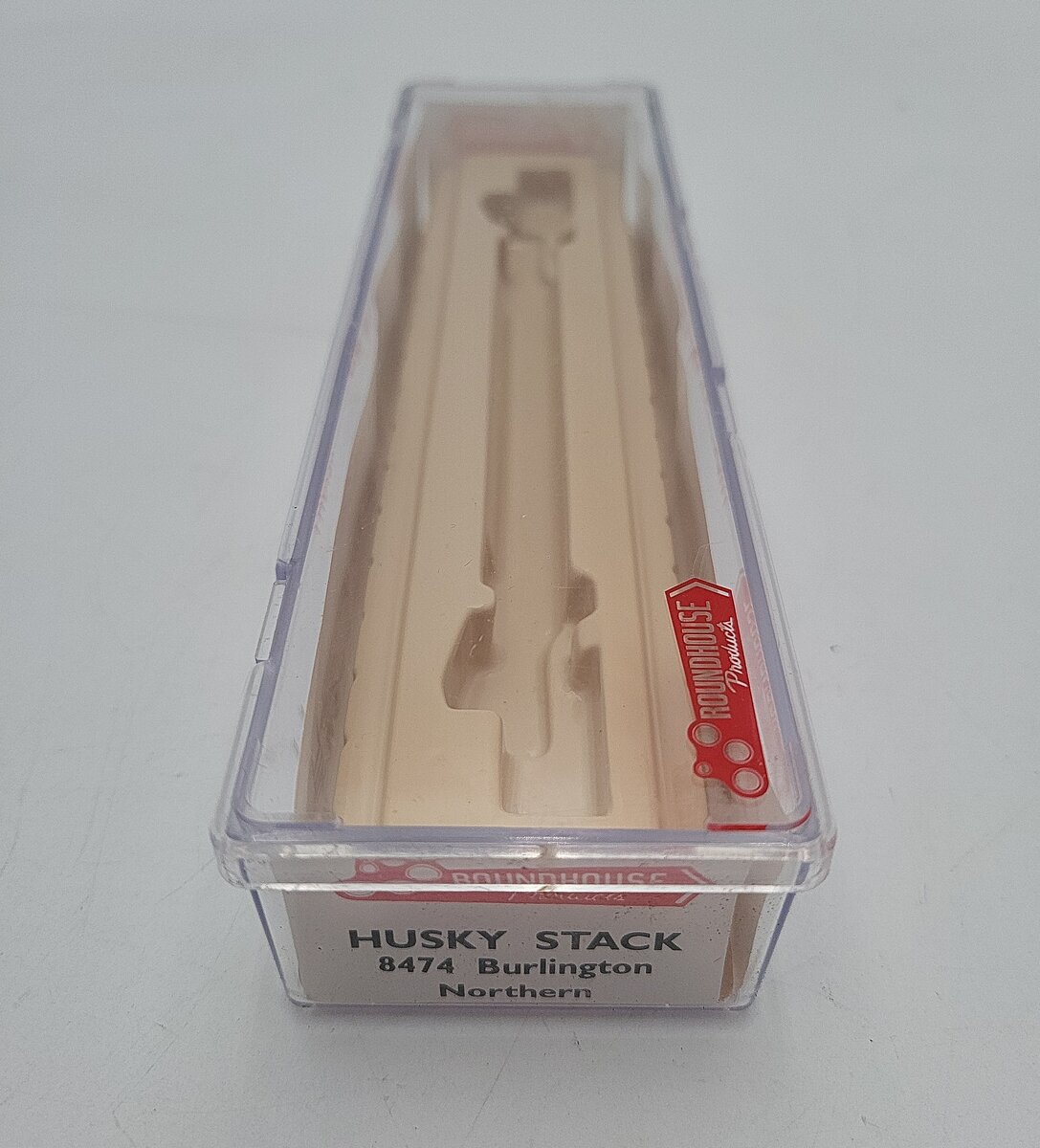 Roundhouse 8474 N Scale BN Husky Stack Car #64761 LN/Box