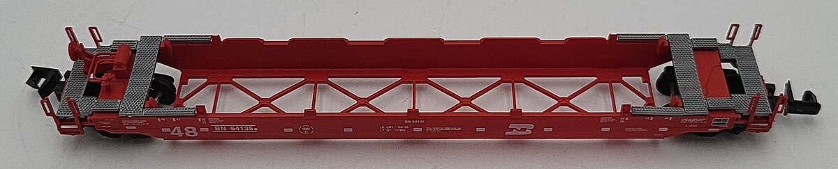 Roundhouse 8474 N Scale BN Husky Stack Car #64135 LN/Box