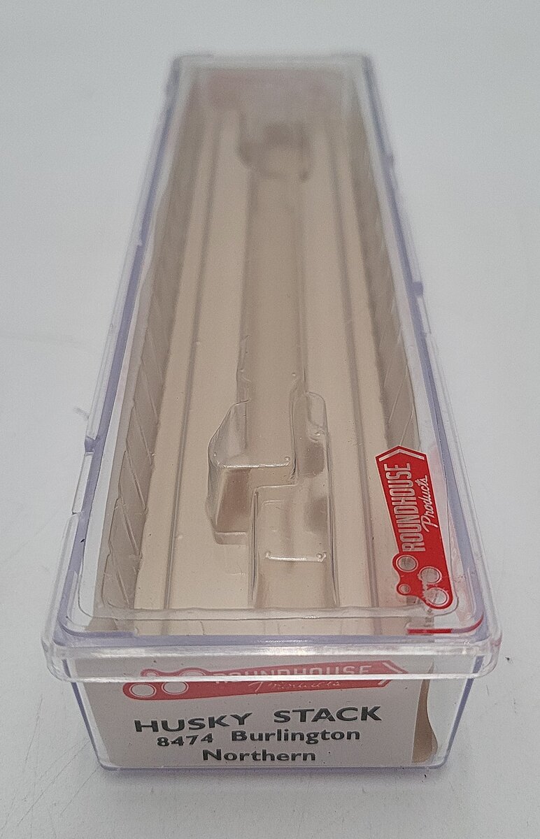 Roundhouse 8474 N Scale BN Husky Stack Car #64135 LN/Box