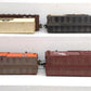 MTH & Other O Scale Assorted Freight Cars [4] VG