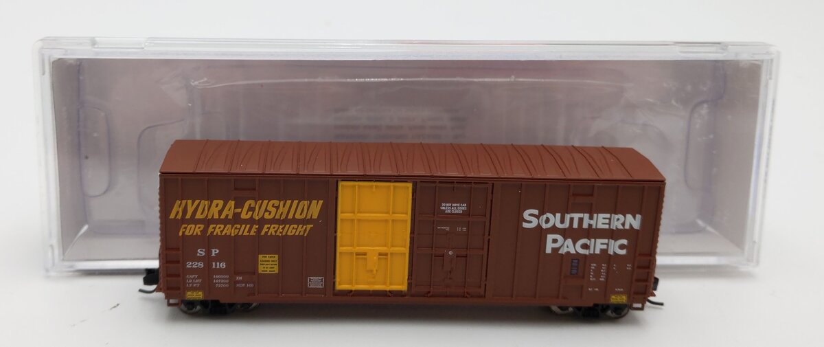 InterMountain 6134006-06 N Scale Southern Pacific Double Door Boxcar #228116 LN/Box
