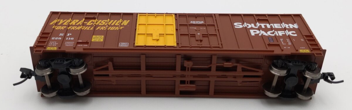 InterMountain 6134006-06 N Scale Southern Pacific Double Door Boxcar #228116 LN/Box