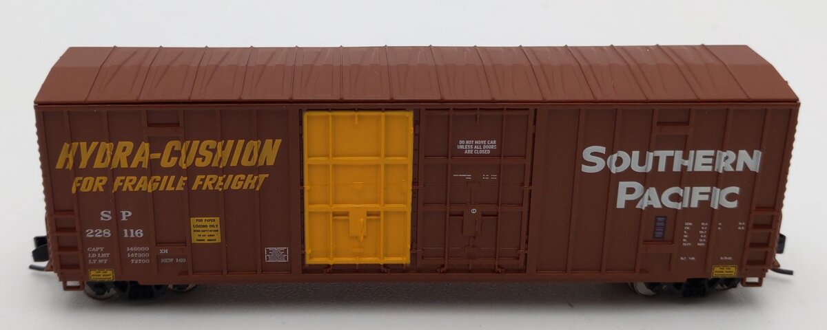 InterMountain 6134006-06 N Scale Southern Pacific Double Door Boxcar #228116 LN/Box