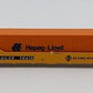 Deluxe Innovations 15020-B "N" Twinstack Santa Fe Rapido Equipped 5 Car Trailer  EX/Box