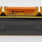 Deluxe Innovations 15020-B "N" Twinstack Santa Fe Rapido Equipped 5 Car Trailer  EX/Box