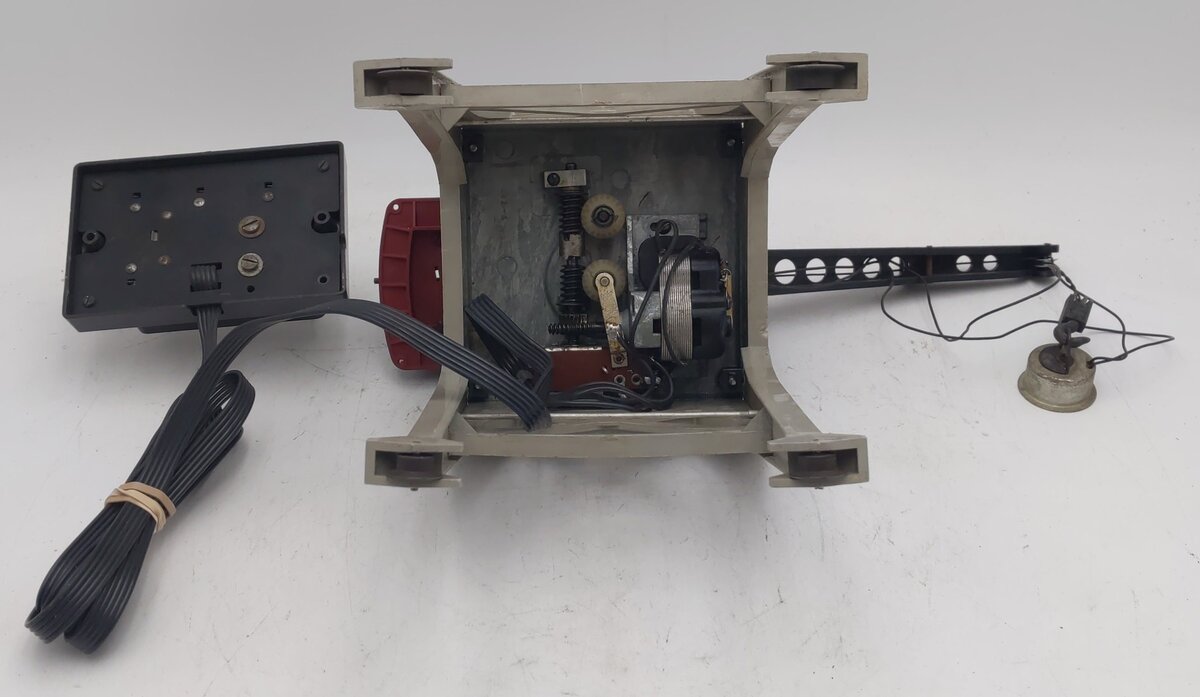 Lionel 282 Vintage O Bucyrus Erie Remote Control Gantry Crane EX