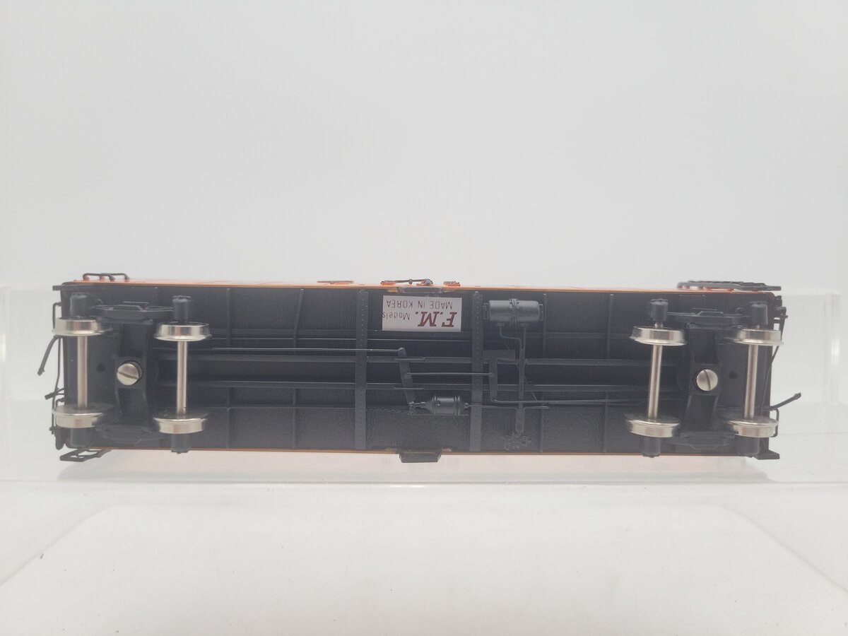 Challenger Imports 2138.1 HO BRASS PFE Class R40-25 Reefer Car #2011 (Painted) EX