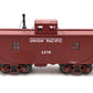MTH 20-91253 O Union Pacific N-6b Caboose w/Operating Signal Man #2275 EX
