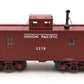 MTH 20-91253 O Union Pacific N-6b Caboose w/Operating Signal Man #2275 EX