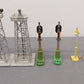 Lionel Vintage O Scale Accessories 153, 153, 260, 394, 395, 58, 58 [7] VG