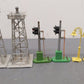 Lionel Vintage O Scale Accessories 153, 153, 260, 394, 395, 58, 58 [7] VG