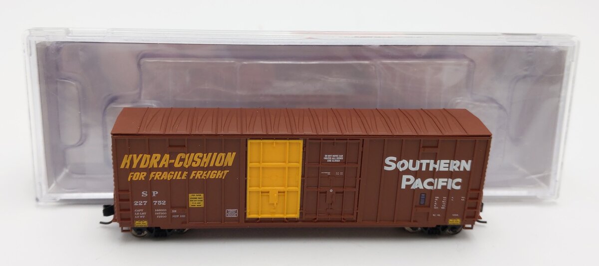 InterMountain 6134006-02 N Scale Southern Pacific Double Door Boxcar #227752 LN/Box