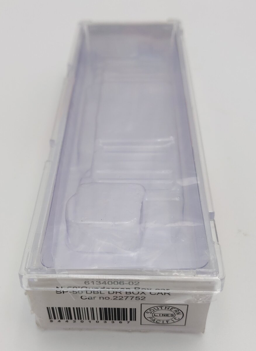 InterMountain 6134006-02 N Scale Southern Pacific Double Door Boxcar #227752 LN/Box