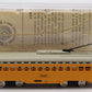 Bachmann 62989 N Scale Yellow PCC Steamline Trolley #7407 LN/Box