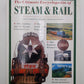 The Ultimate Encyclopedia of Steam & Rail Hardcover Book By Colin Garratt EX