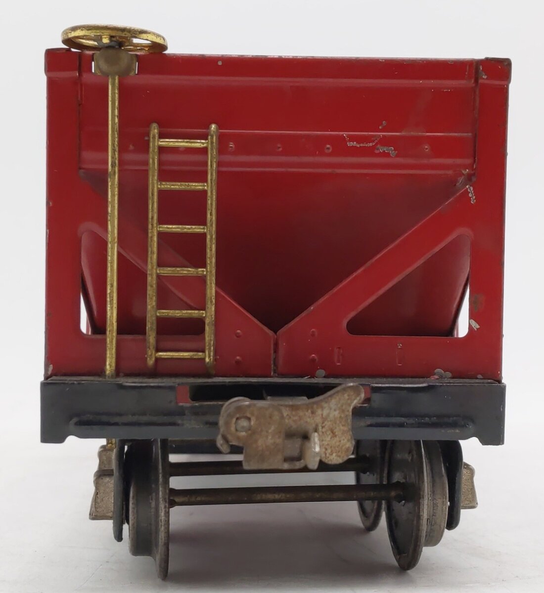 Lionel 516 Vintage Standard Gauge Lionel Lines Tinplate 2-Bay Hopper VG