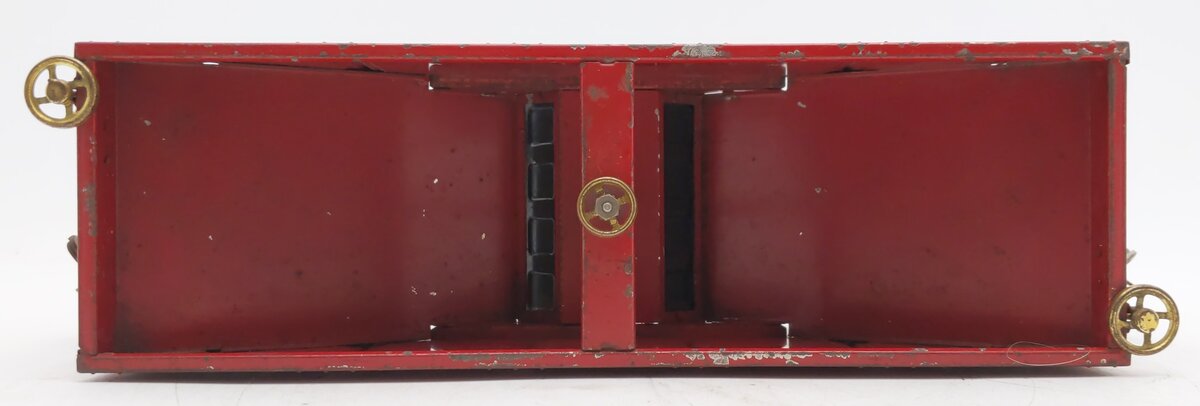 Lionel 516 Vintage Standard Gauge Lionel Lines Tinplate 2-Bay Hopper VG