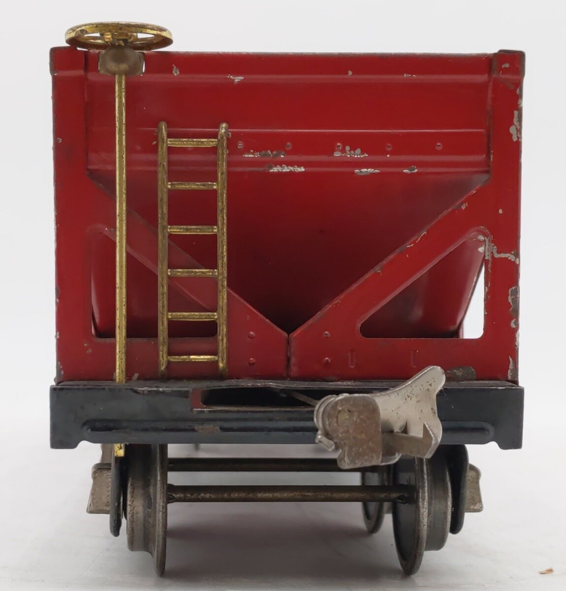 Lionel 516 Vintage Standard Gauge Lionel Lines Tinplate 2-Bay Hopper VG