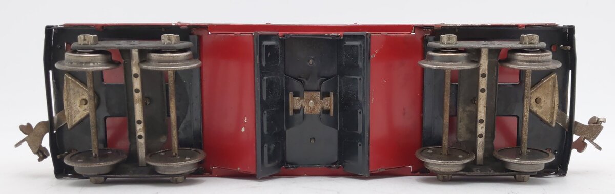 Lionel 516 Vintage Standard Gauge Lionel Lines Tinplate 2-Bay Hopper VG