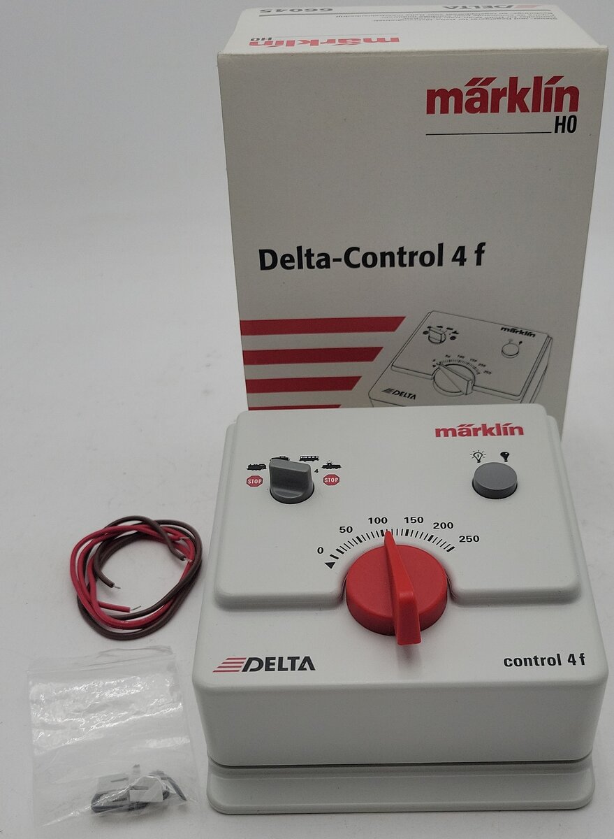 Marklin 66045 Controller for Delta Multi-Train Operation LN/Box