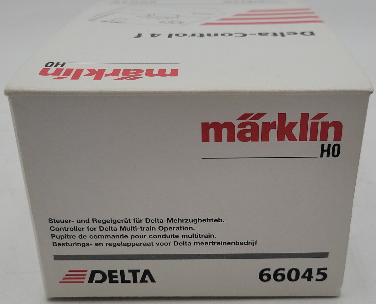 Marklin 66045 Controller for Delta Multi-Train Operation LN/Box
