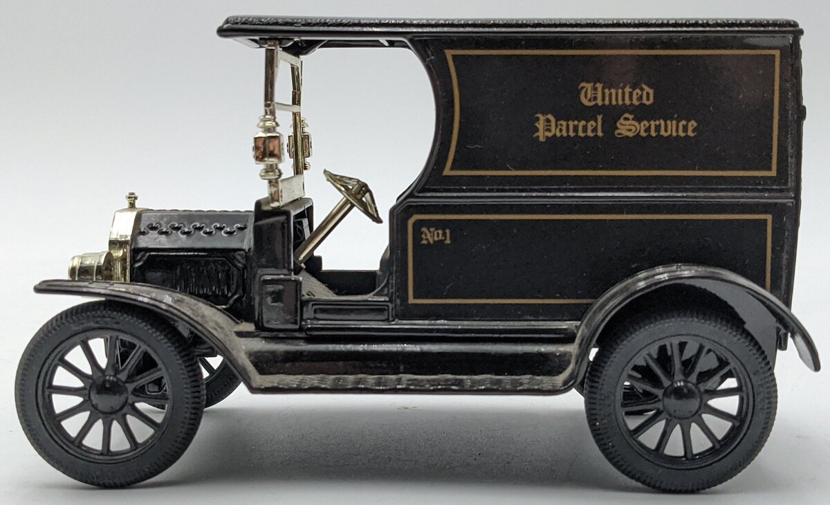 Ertl 3416 1:25 Diecast 1913 Open Front Panel Side Truck United Parcel Service NEW
