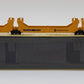 Deluxe Innovations 15020-B "N" Twinstack Santa Fe Rapido Equipped 5 Car Trailer  LN/Box