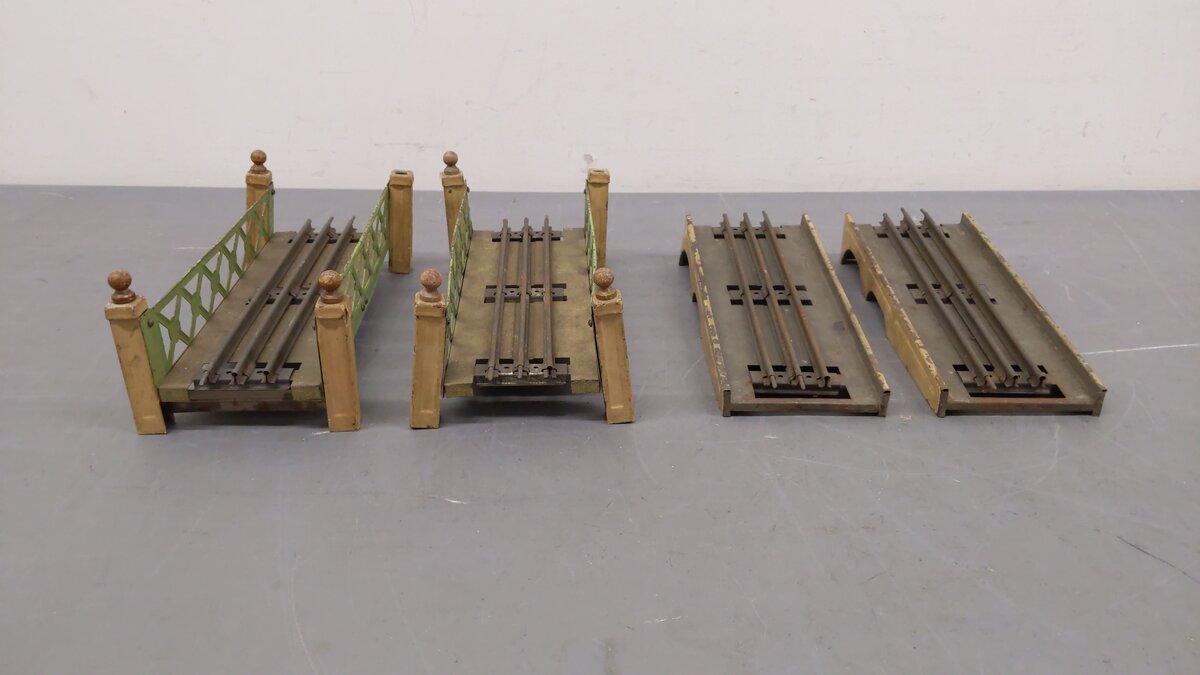 Lionel 101 Vintage Standard Gauge Bridge & Ramps [4]