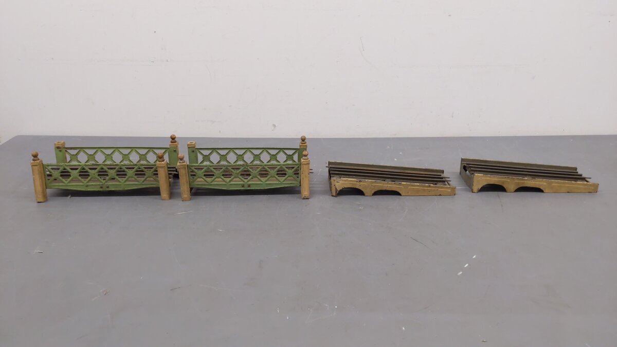 Lionel 101 Vintage Standard Gauge Bridge & Ramps [4]