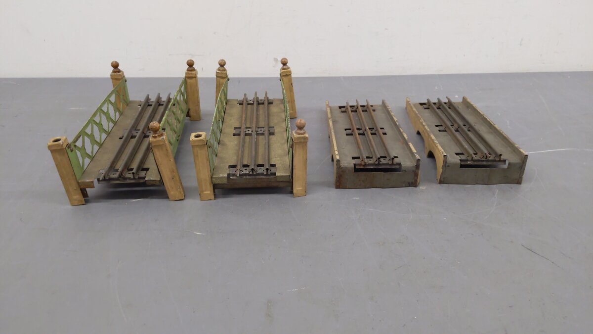 Lionel 101 Vintage Standard Gauge Bridge & Ramps [4]