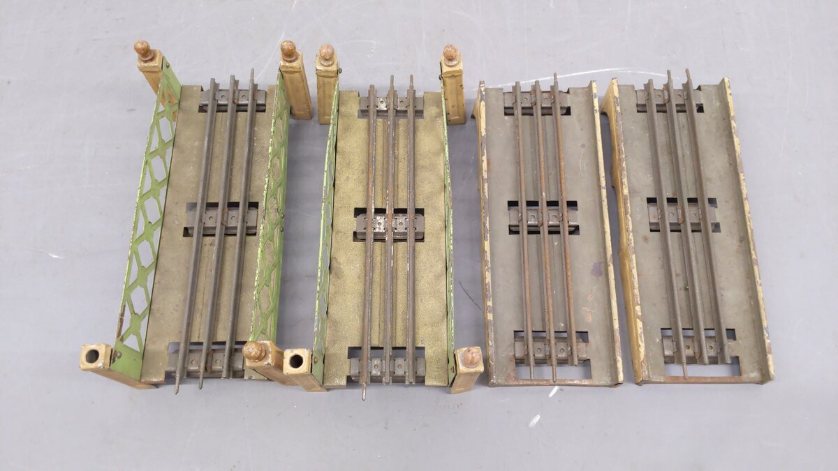 Lionel 101 Vintage Standard Gauge Bridge & Ramps [4]