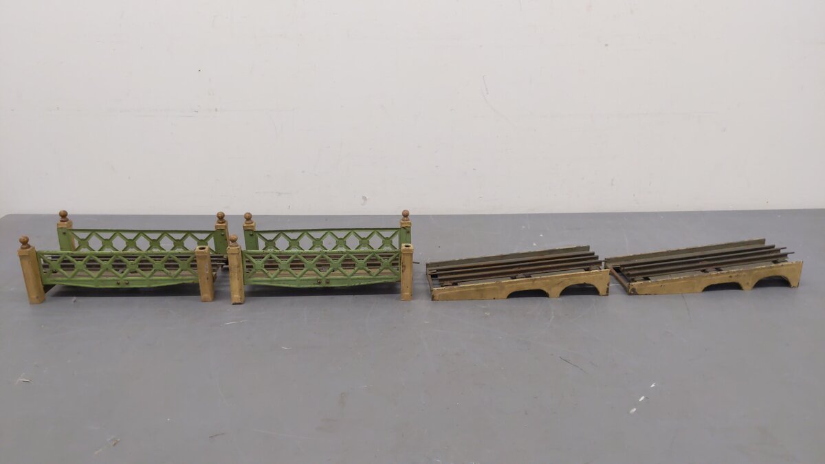 Lionel 101 Vintage Standard Gauge Bridge & Ramps [4]