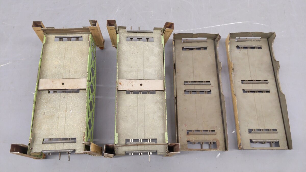 Lionel 101 Vintage Standard Gauge Bridge & Ramps [4]