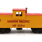MTH 20-9100 O Gauge Union Pacific Extended Vision Caboose #25214 EX