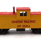 MTH 20-9100 O Gauge Union Pacific Extended Vision Caboose #25214 EX