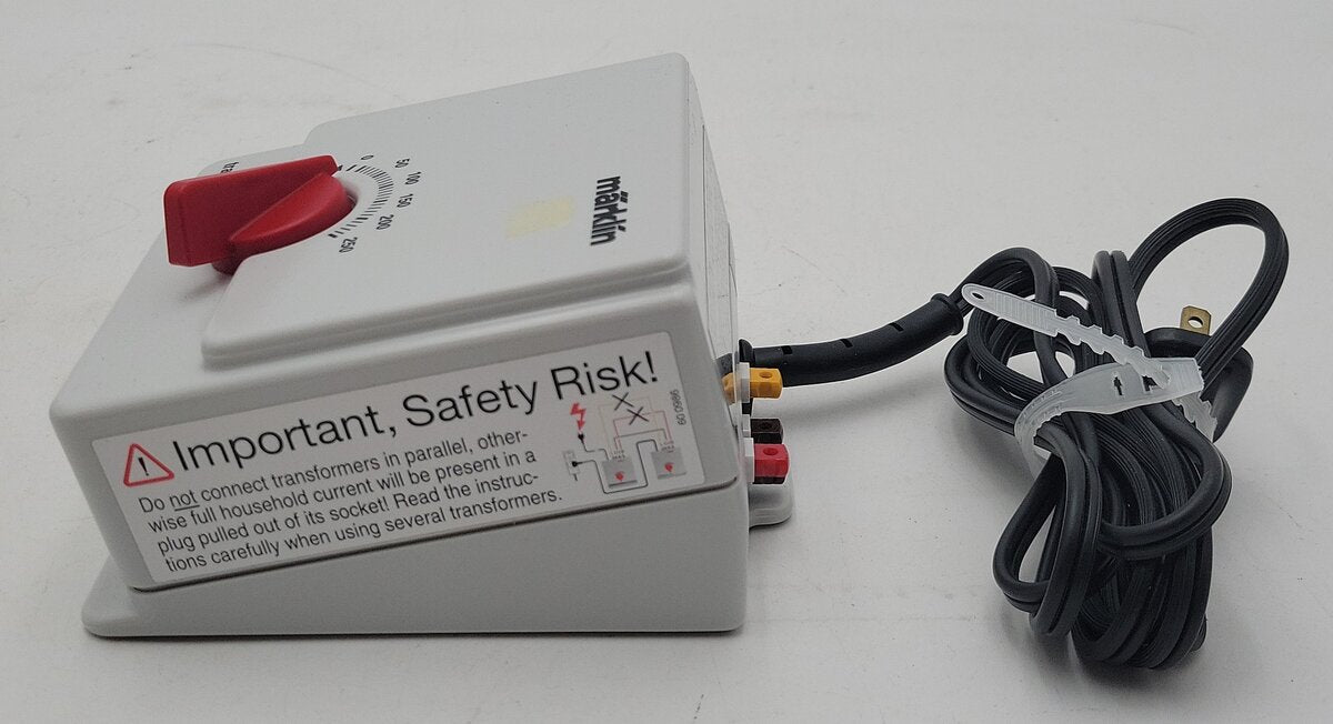 Marklin 6646 HO 110V 32VA AC Powerpack / Transformer EX/Box