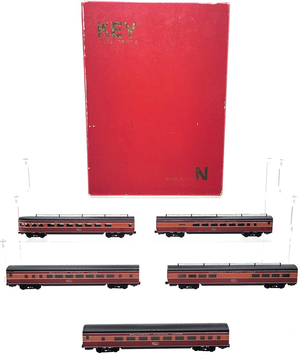 Key Imports N Scale BRASS Southern Pacific 