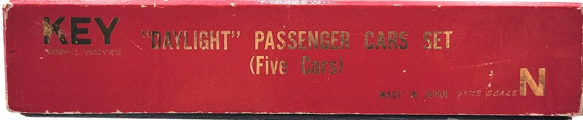 Key Imports N Scale BRASS Southern Pacific 