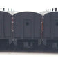 Key Imports N Scale BRASS Southern Pacific "Daylight" Passenger Car Set EX/Box