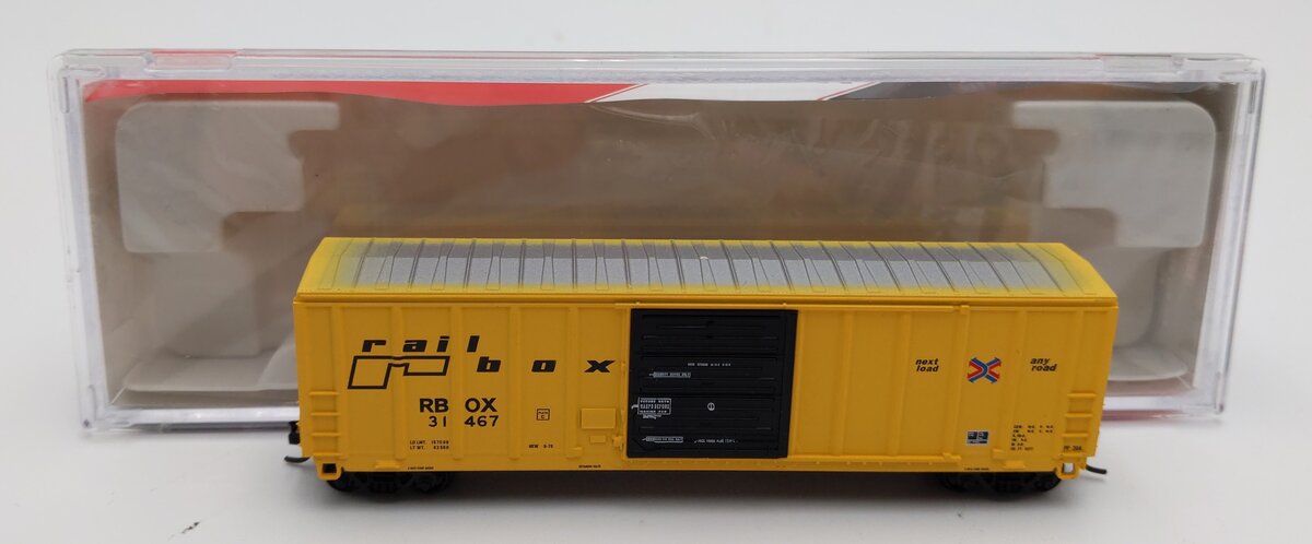 InterMountain 67509-15 N Scale Railbox Boxcar #31467 LN/Box