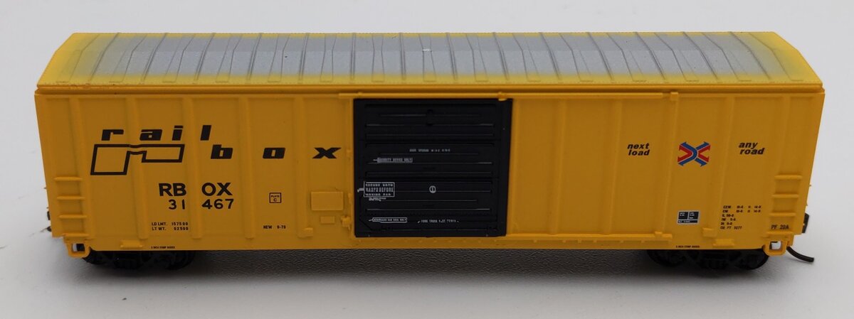 InterMountain 67509-15 N Scale Railbox Boxcar #31467 LN/Box