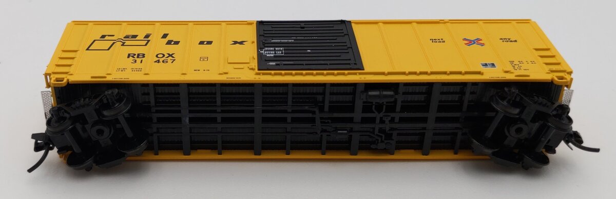InterMountain 67509-15 N Scale Railbox Boxcar #31467 LN/Box