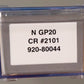 Walthers 920-80044 N Scale Conrail GP20 Diesel Locomotive #2101 LN/Box