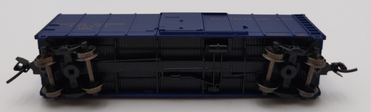 Fox Valley Models 90324 N Scale B&O C-16 Wagontop Express Blue # 1894 LN/Box