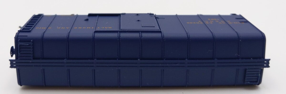 Fox Valley Models 90324 N Scale B&O C-16 Wagontop Express Blue # 1894 LN/Box
