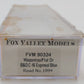 Fox Valley Models 90324 N Scale B&O C-16 Wagontop Express Blue # 1894 LN/Box