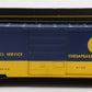 Weaver O Scale 2-Rail Chesapeake & Ohio 40' Boxcar #12417 EX