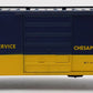 Weaver O Scale 2-Rail Chesapeake & Ohio 40' Boxcar #12417 EX